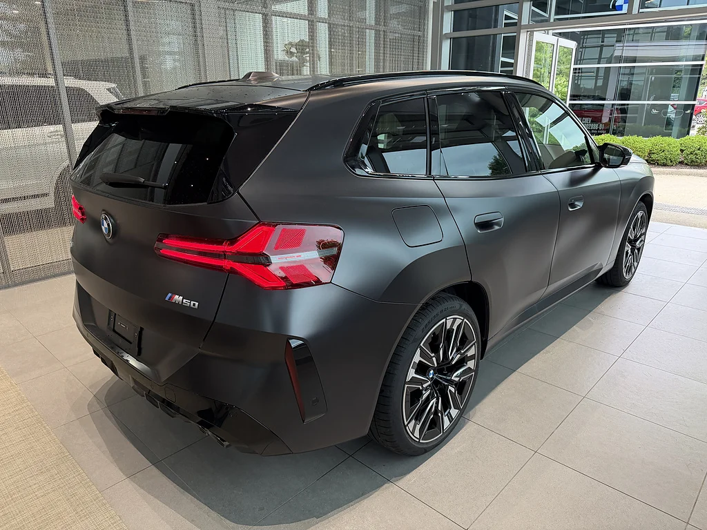 New 2026 Frozen Deep Grey Metallic BMW M50 xDrive image 6
