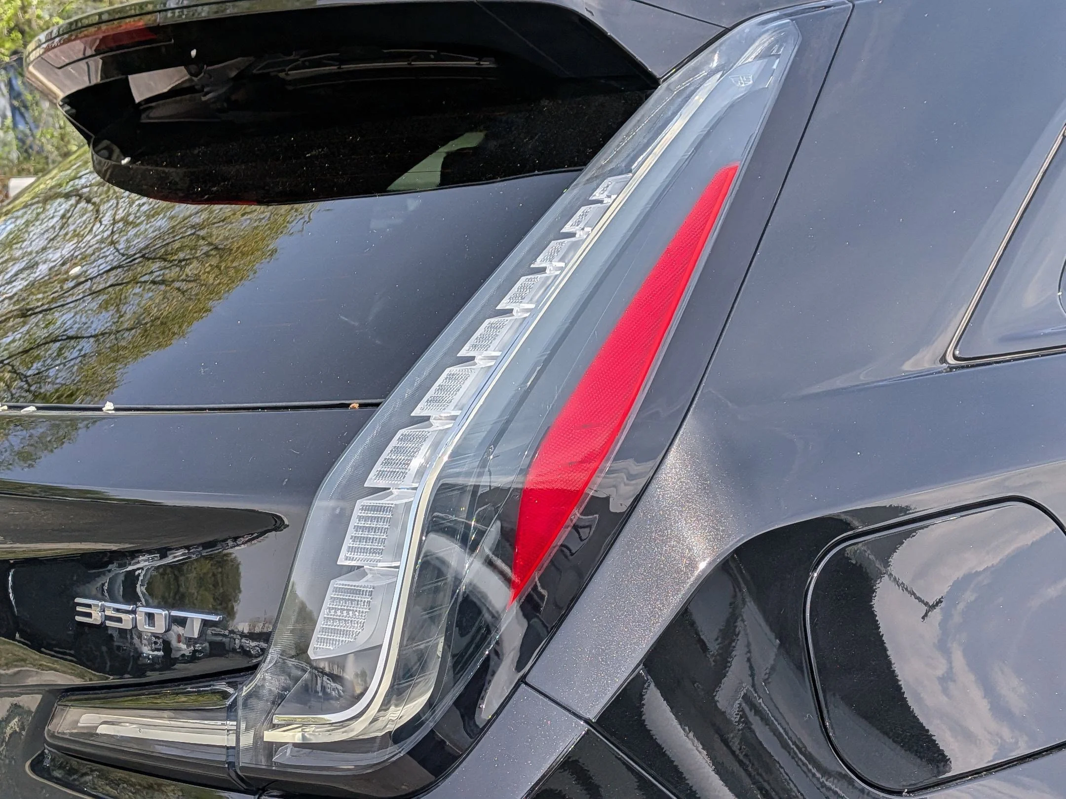 Used 2023 Stellar Black Metallic Cadillac Sport image 11