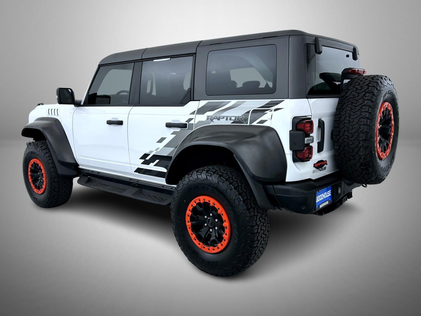 Used 2024 White Ford Raptor image 7