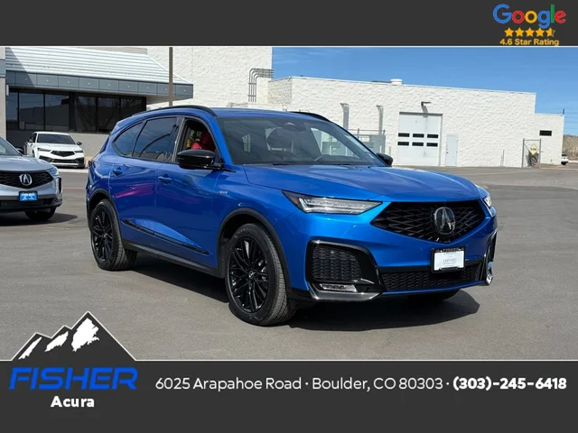 2026 Acura MDX A-Spec Advance Package