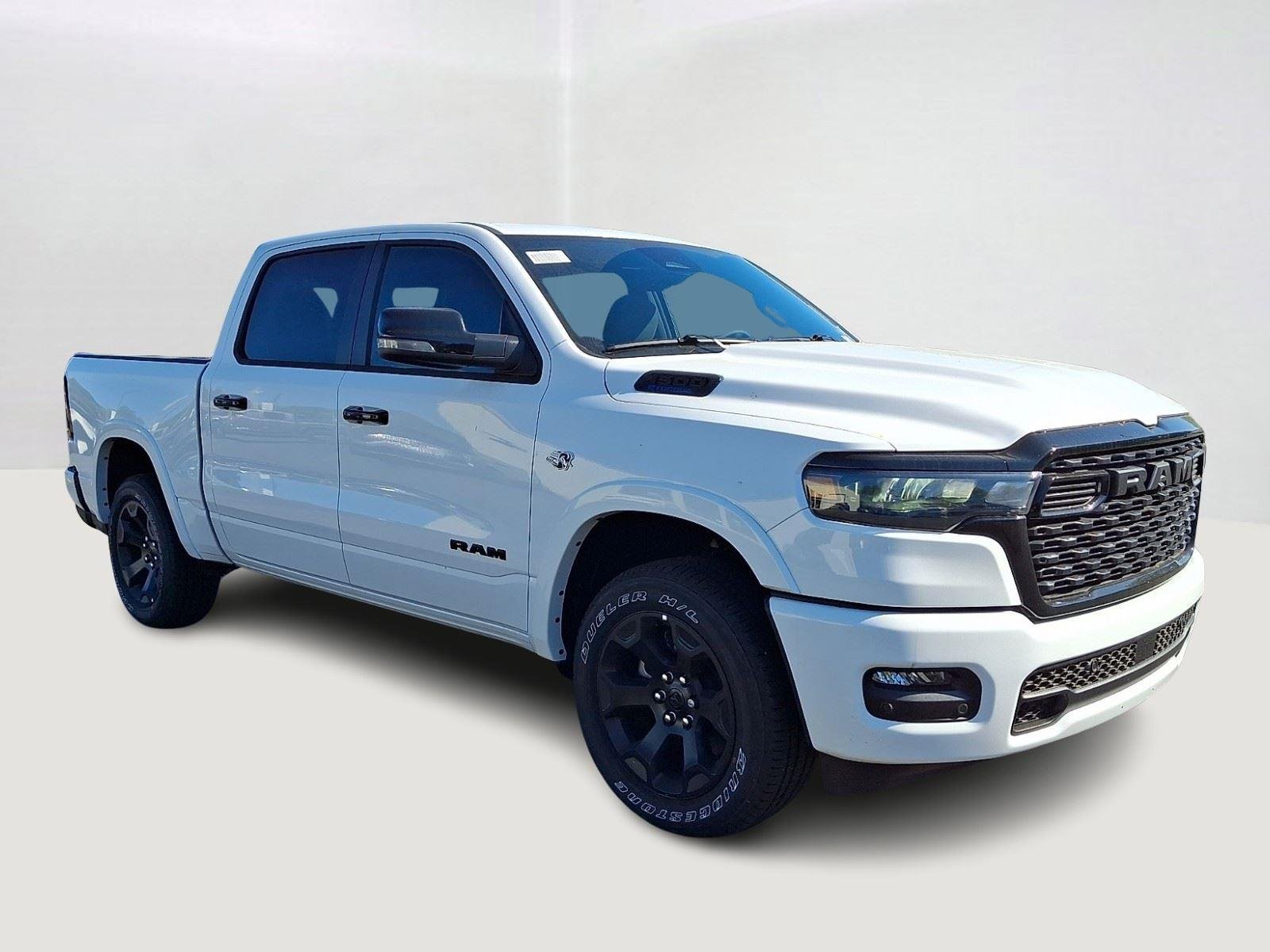 New 2026 Bright White Clear-Coat Exterior Paint RAM Big Horn image 2