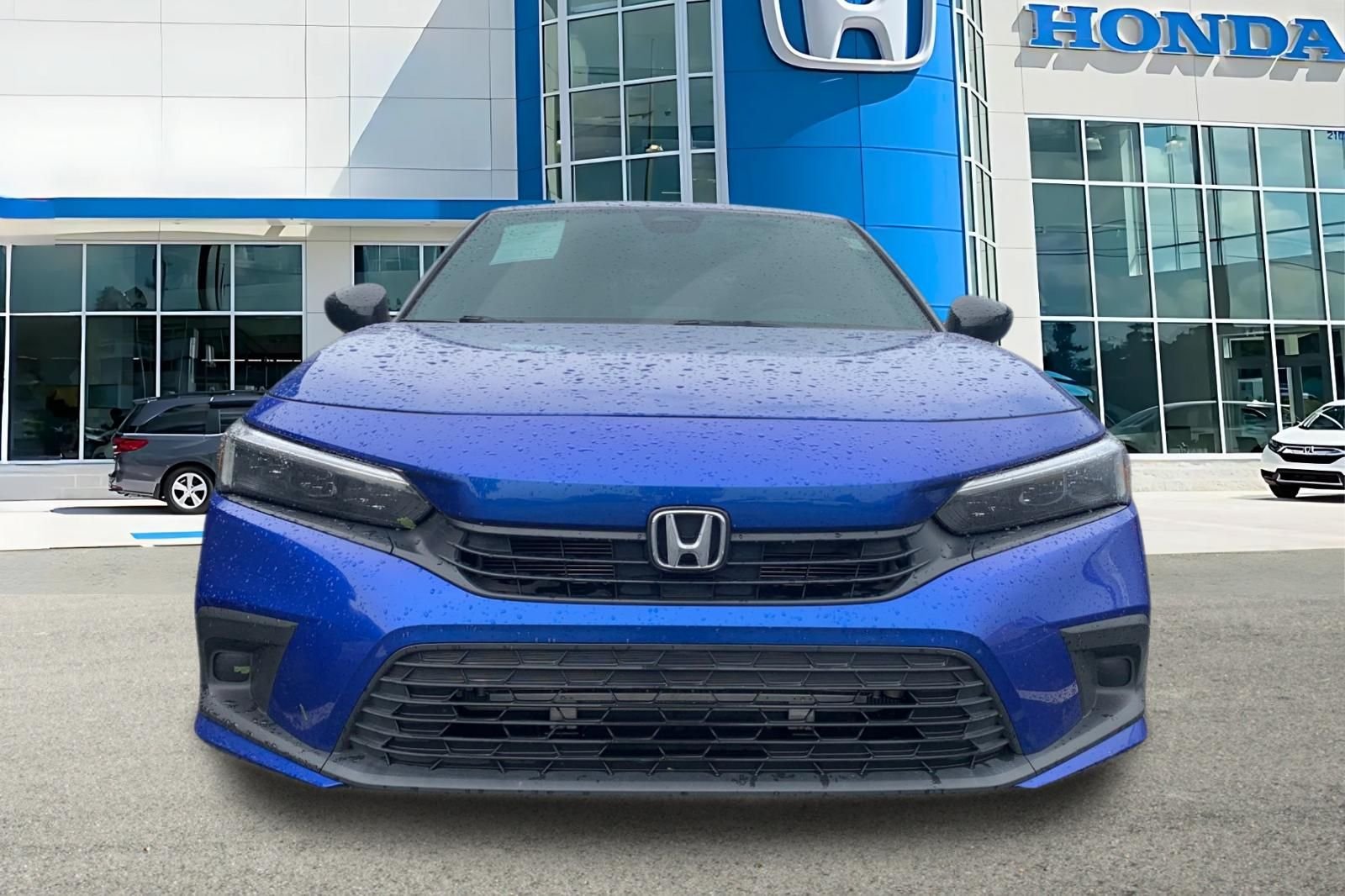 Certified Used 2023 Blue Honda Sport image 5