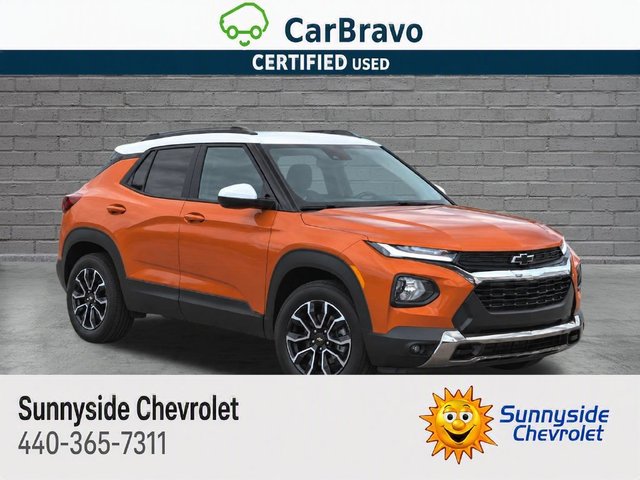 2022 Chevrolet Trailblazer ACTIV