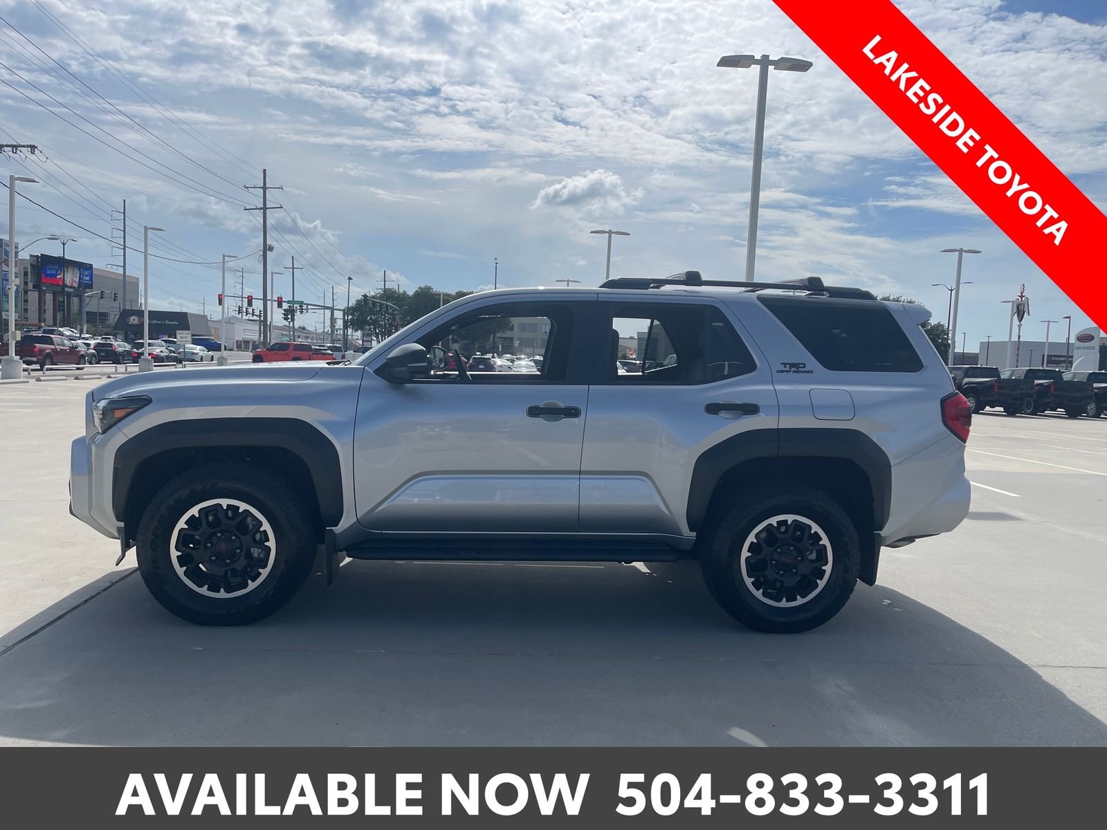 Certified Used 2026 Silver Toyota TRD Off-Road Premium image 2