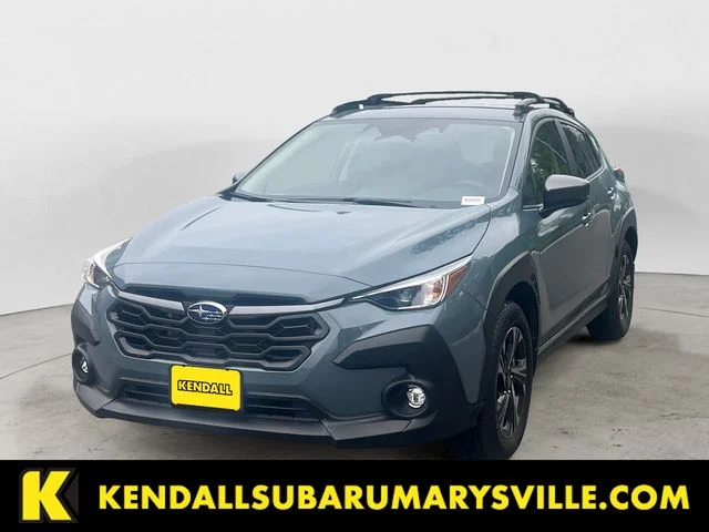 Certified Used 2024 Blue Metallic Subaru Premium image 1