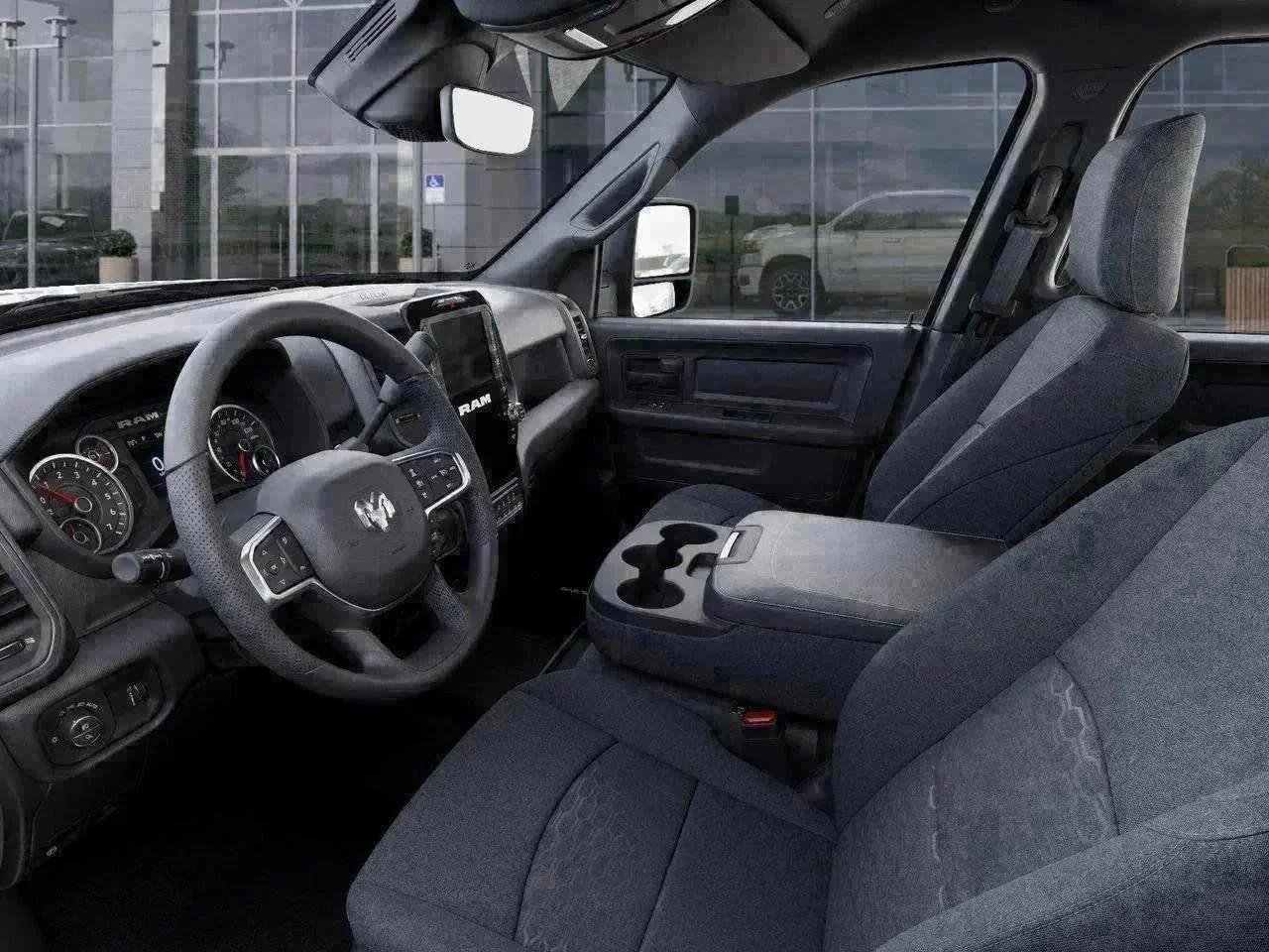 New 2026 Granite Crystal Metallic Clearcoat RAM Tradesman image 38