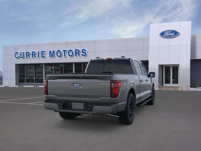 New 2026 Carbonized Gray Metallic Ford XLT image 8