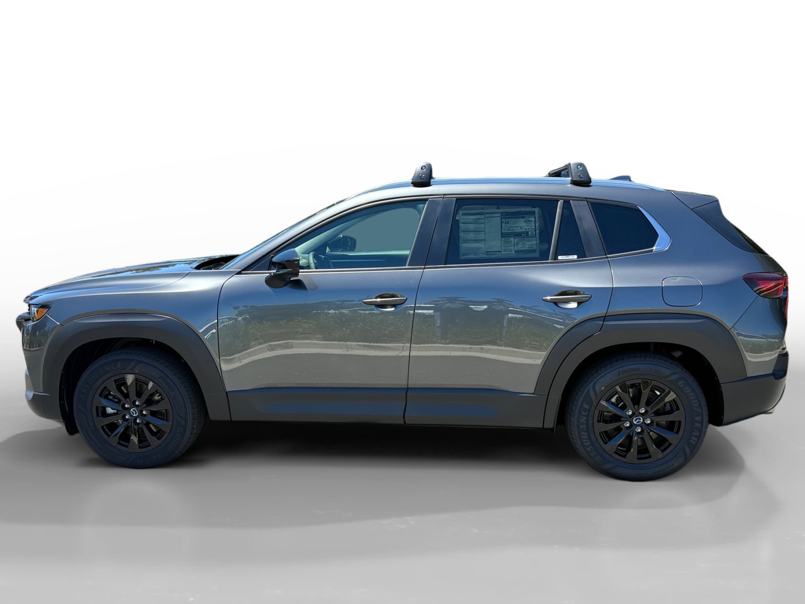 New 2026 Machine Gray Metallic Mazda Preferred image 2