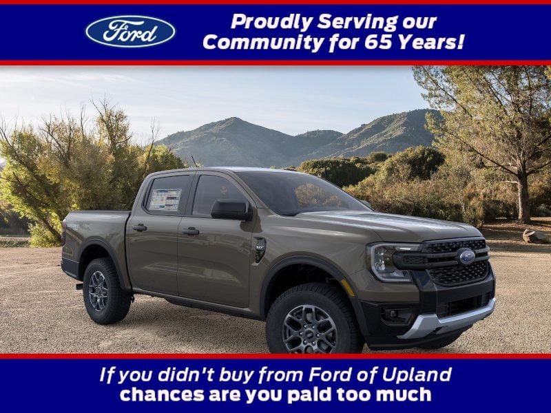 New 2026 Marsh Gray Ford XLT image 1