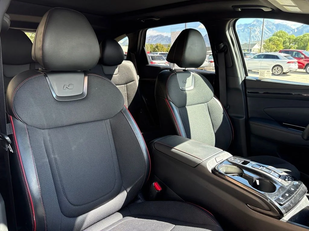 Used 2024 Black Hyundai N Line image 13