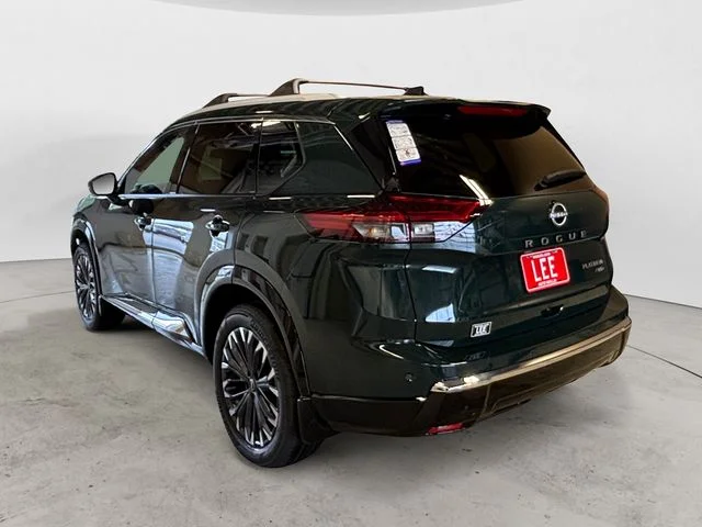 New 2026 Obsidian Green Nissan Platinum image 3
