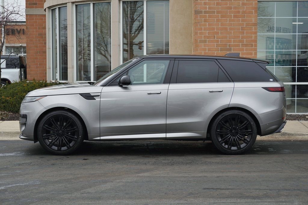Certified Used 2026 Silver Land Rover Dynamic SE image 2