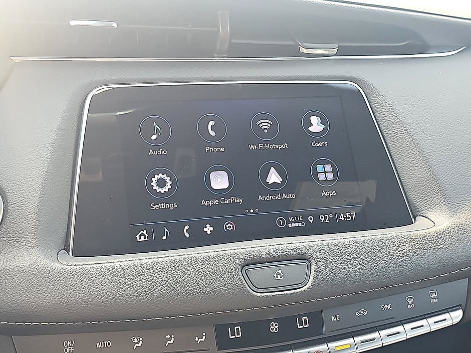 Used 2023 Stellar Black Metallic Cadillac AWD Premium Luxury image 24