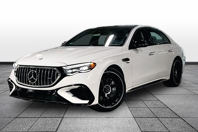 New 2026 Polar White Mercedes-Benz AMG® E 53 E 4MATIC+ Sedan image 3