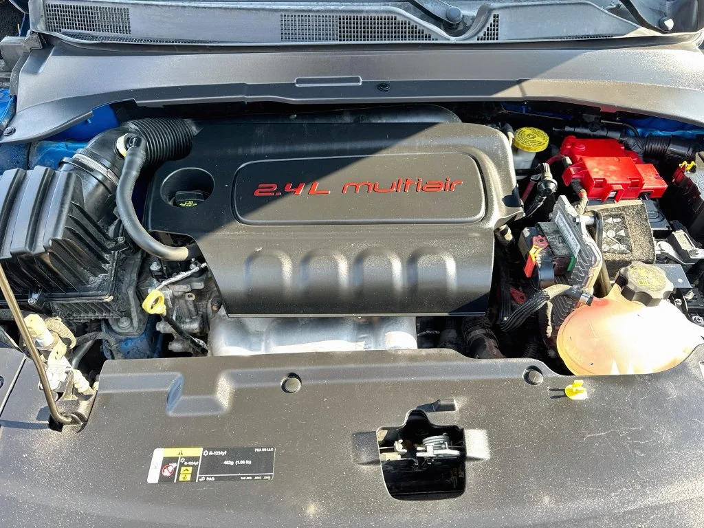 Used 2020 Blue Jeep Latitude image 38