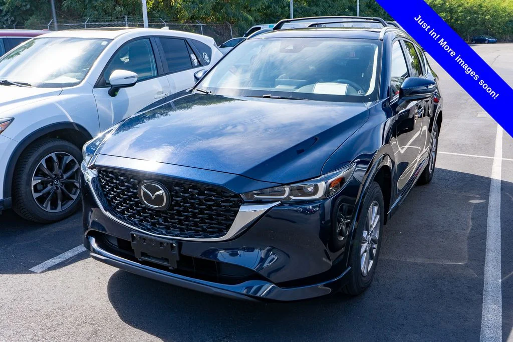 Used 2025 Crystal Blue Mazda 2.5 S Preferred Package image 1