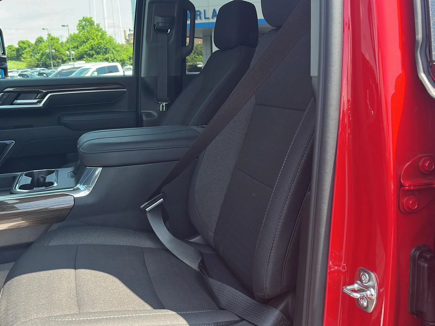 New 2026 Red Hot Chevrolet LT image 20
