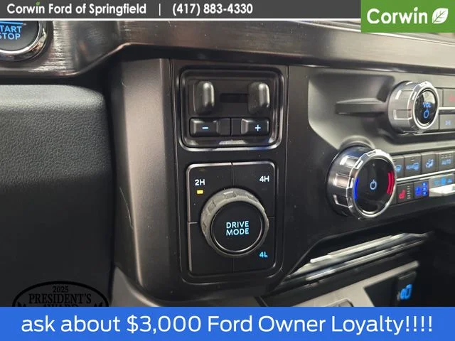New 2026 Glacier Gray Metallic Tri-Coat Ford F-250® Lariat® image 31
