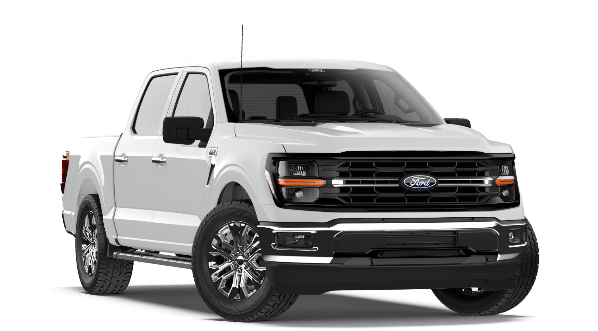 New 2026 Oxford White Ford XLT image 4