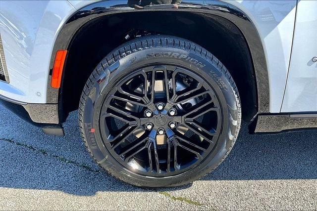 New 2026 Jeep Grand Wagoneer Limited 4D Sport Utility