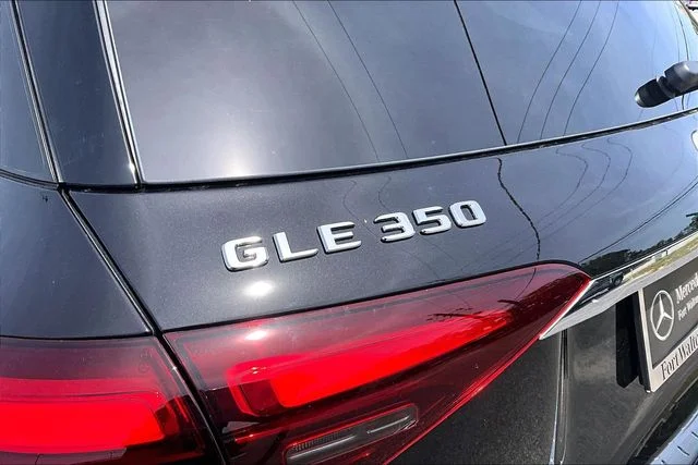 New 2026 Mercedes-Benz GLE GLE 350 4D Sport Utility 4MATIC