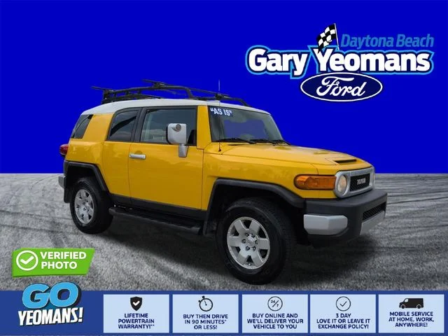Used 2010 2010 TOYOTA FJ CRUISER BASE Toyota Base image 1
