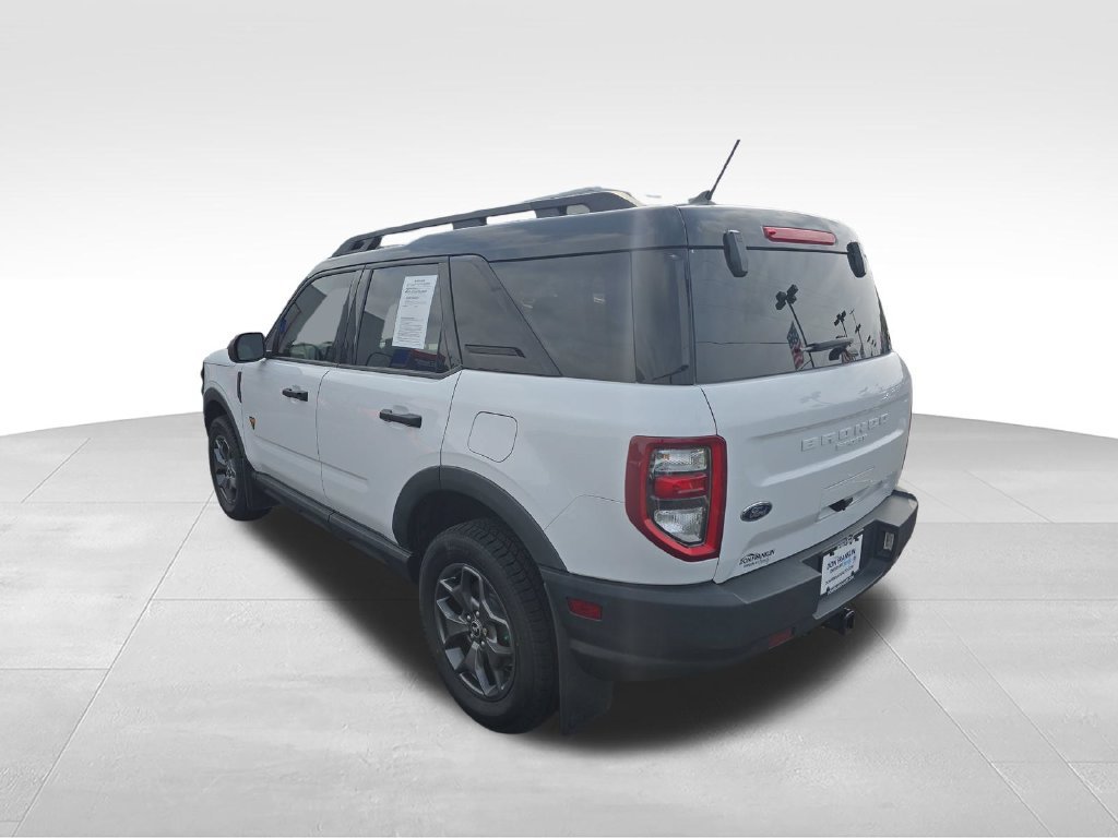 Used 2021 White Ford Badlands image 3