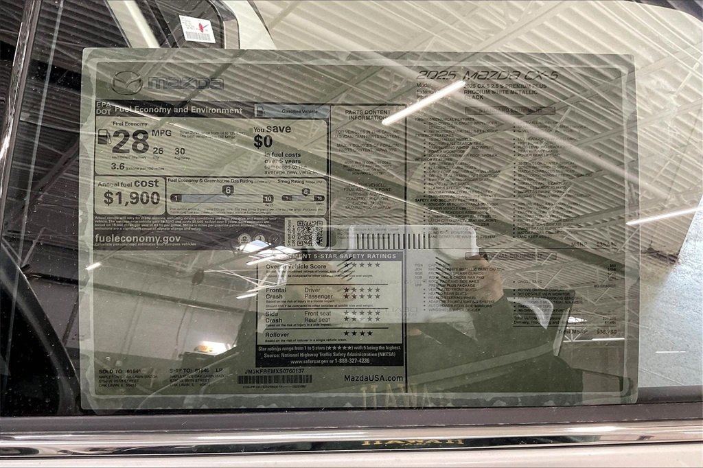 2025 MAZDA CX-5 - Image 12
