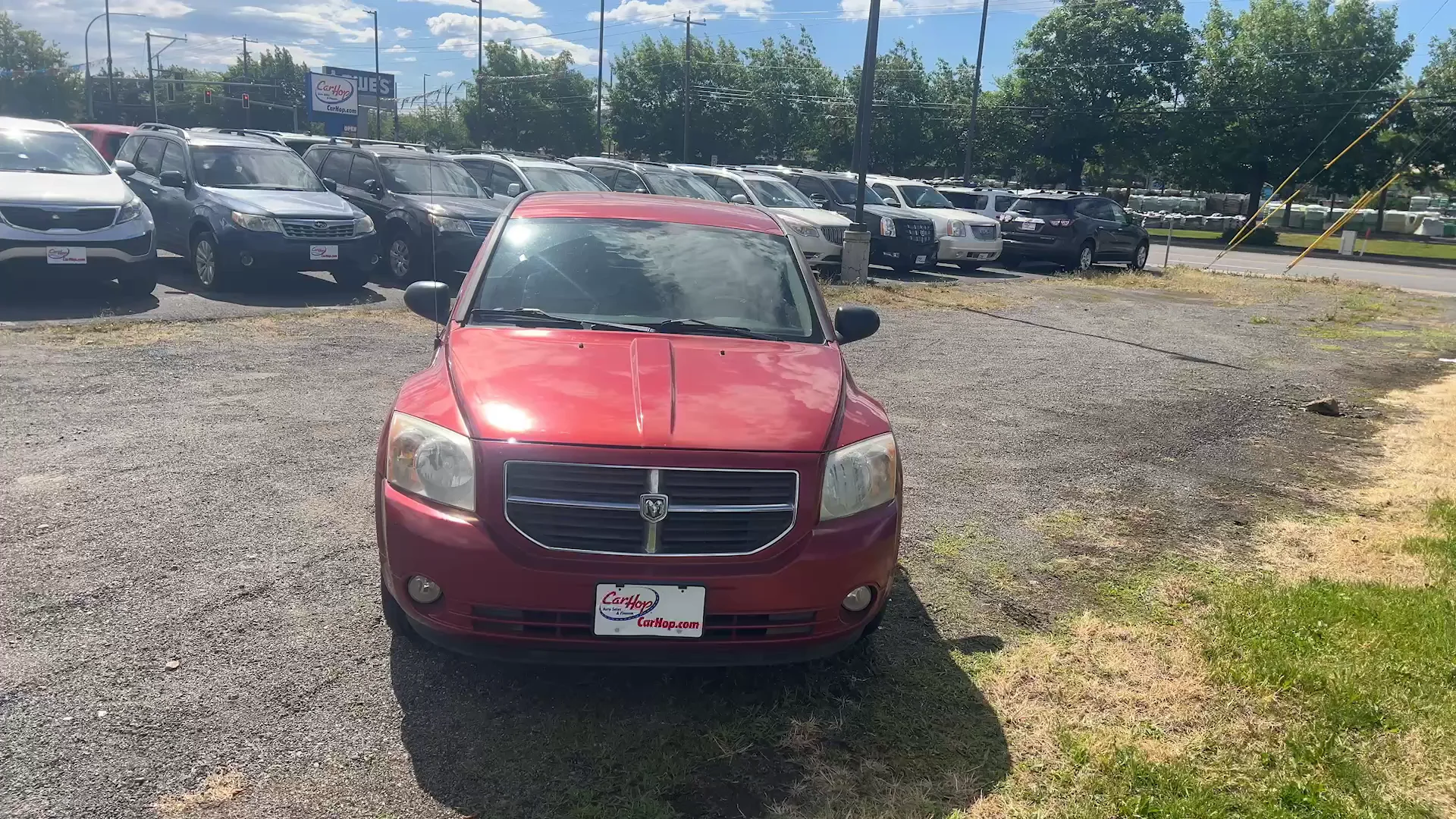 Used 2010 Red Dodge UPTOWN image 2