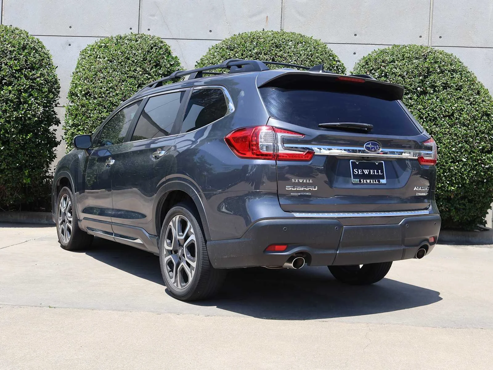 Certified Used 2023 Magnetite Gray Metallic Subaru Touring image 8