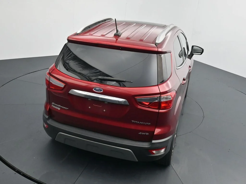Used 2020 Red Ford Titanium image 13