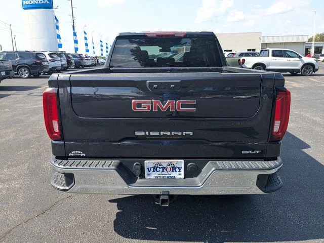 Used 2025 Titanium Rush Metallic GMC SLT image 10