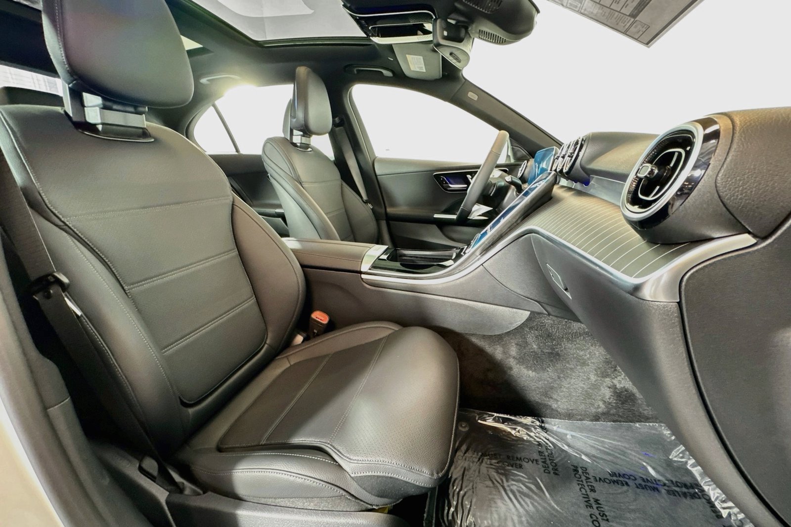 New 2026 Polar White Mercedes-Benz C 300 image 26