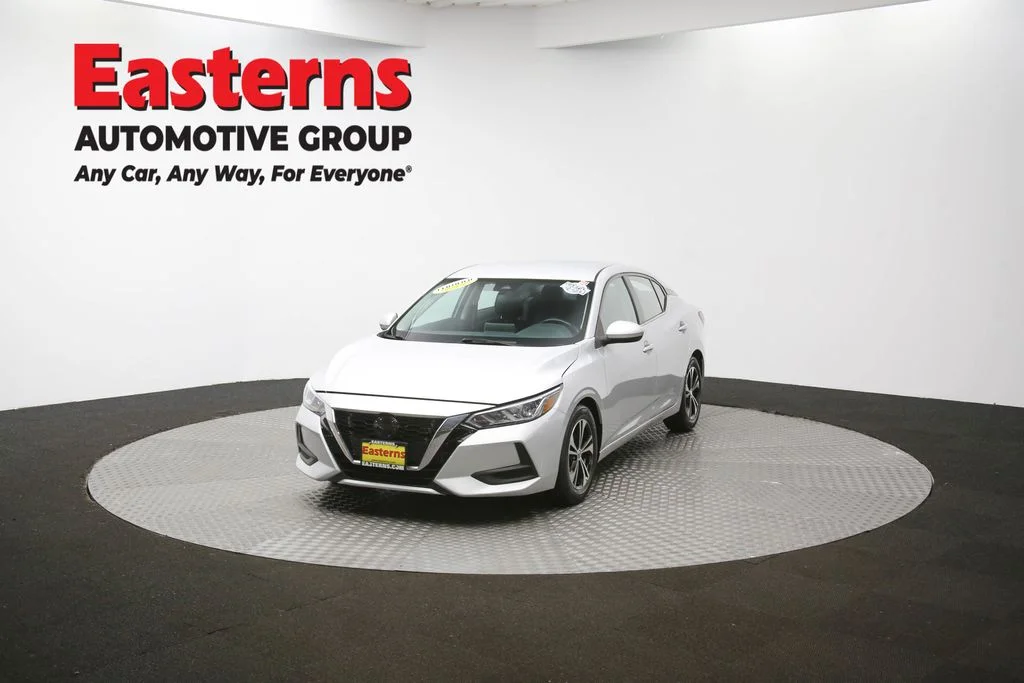 Used 2022 Silver Nissan SV image 53