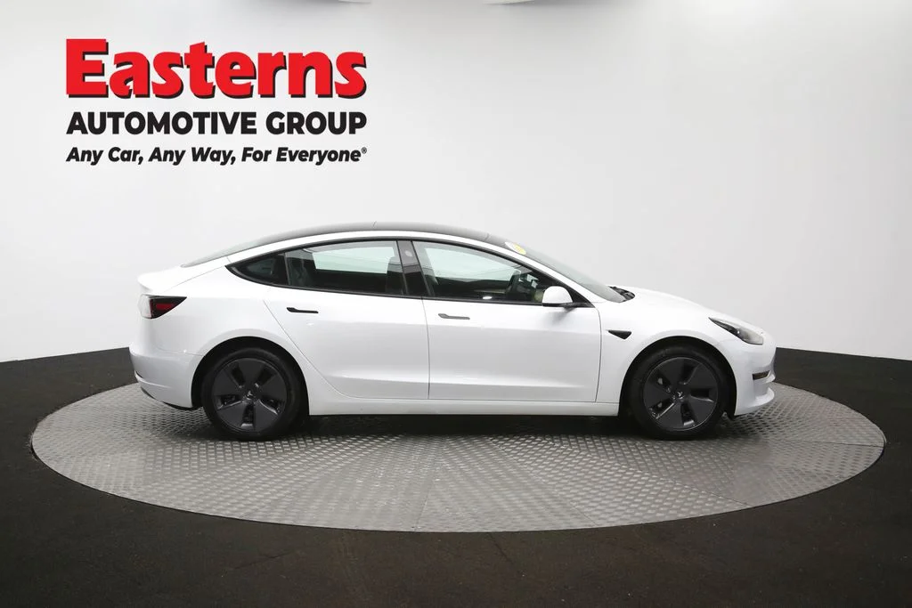 Used 2023 White Tesla Base image 40