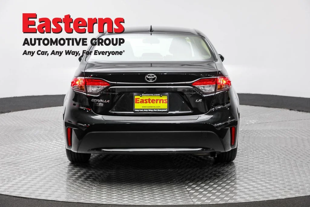 Used 2022 Black Toyota LE image 6