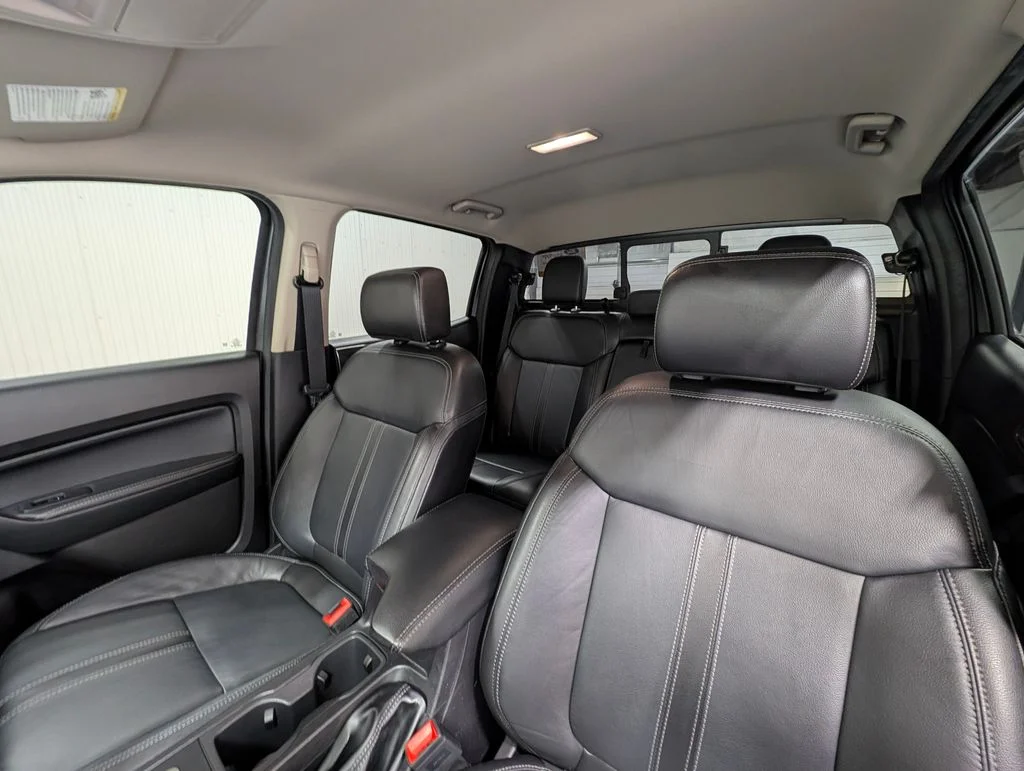 Certified Used 2022 Carbonized Gray Metallic Ford Lariat image 13