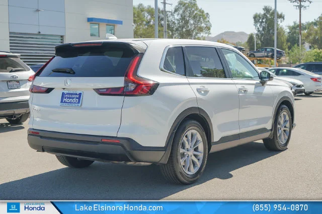 Used 2025 Platinum White Pearl Honda EX-L image 9
