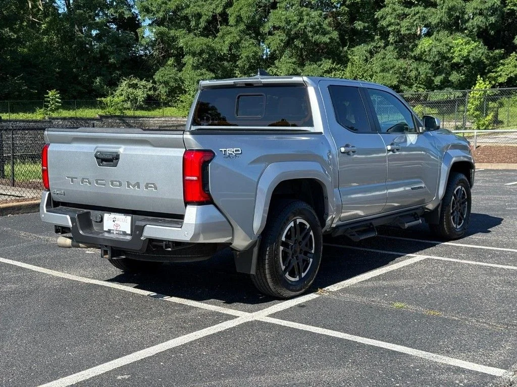 Certified Used 2024 Silver Toyota TRD Sport image 3
