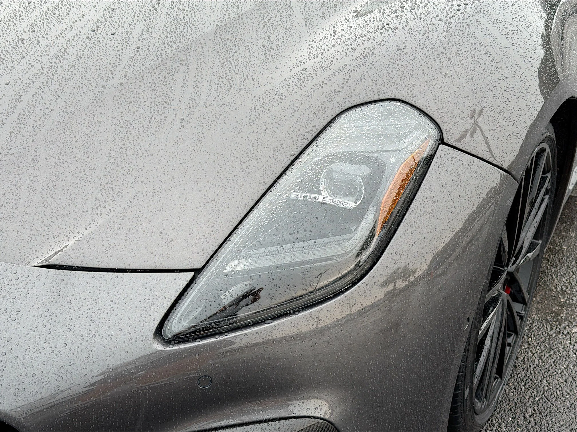 Certified Used 2024 Grigio Maratea Metallic Maserati Trofeo image 9