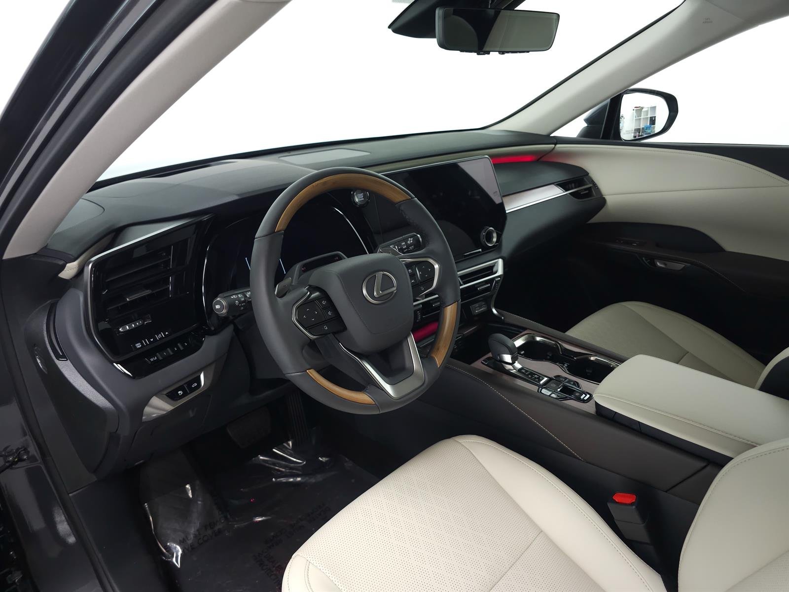 New 2026 Cloudburst Gray Lexus  350 PREMIUM+ AWD image 5