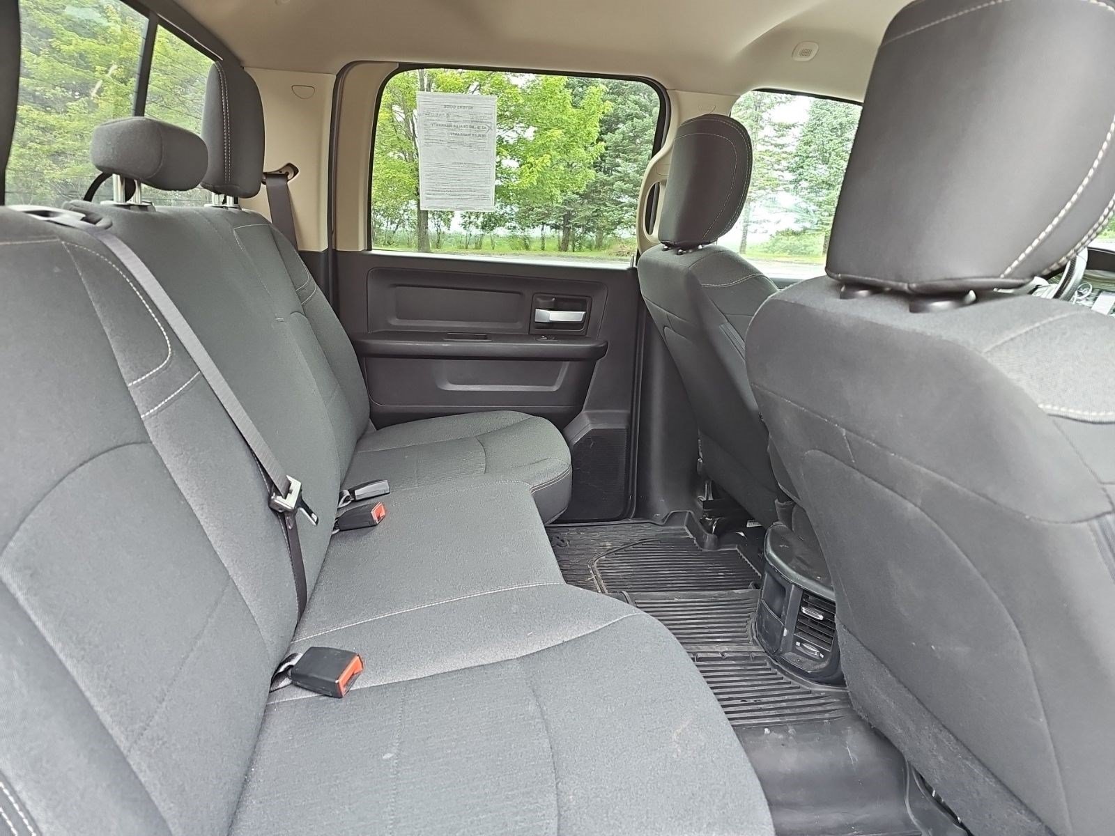 Used 2019 Billet Silver Metallic Clearcoat Ram Tradesman image 14
