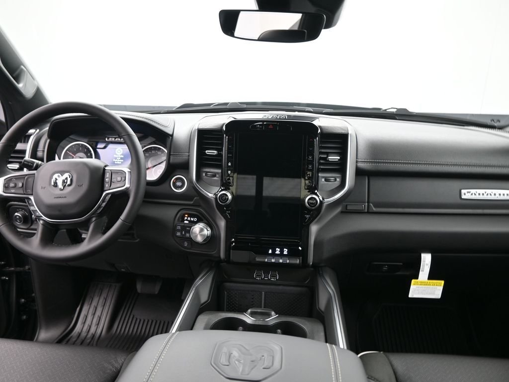 New 2026 Forged Blue Metallic Exterior Paint RAM Laramie image 25