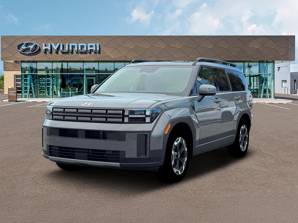 New 2026 Hampton Gray Hyundai SEL image 1