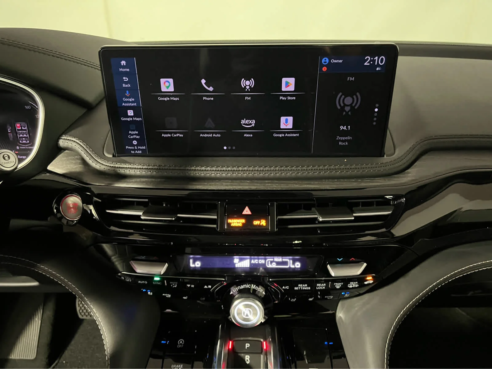 New 2026 Majestic Black Pearl Acura w/Advance Package image 9