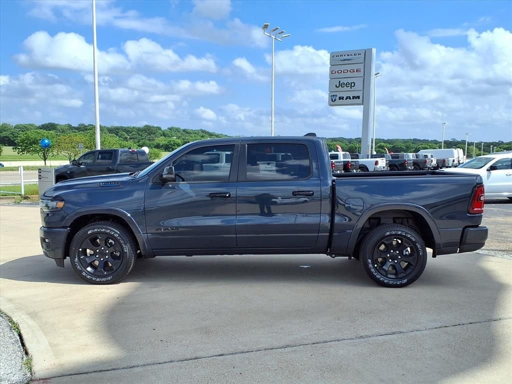 New 2026 Forged Blue Metallic Exterior Paint RAM Big Horn/Lone Star image 4