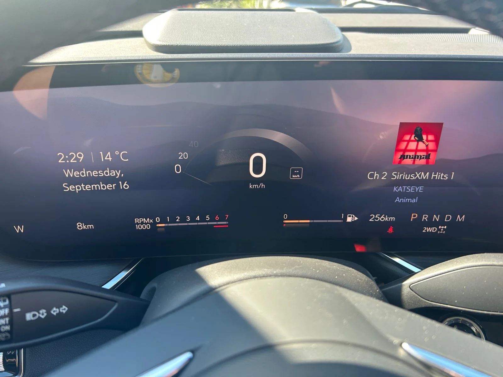 New 2026 Moonstone Grey Metallic Buick Preferred AWD image 20