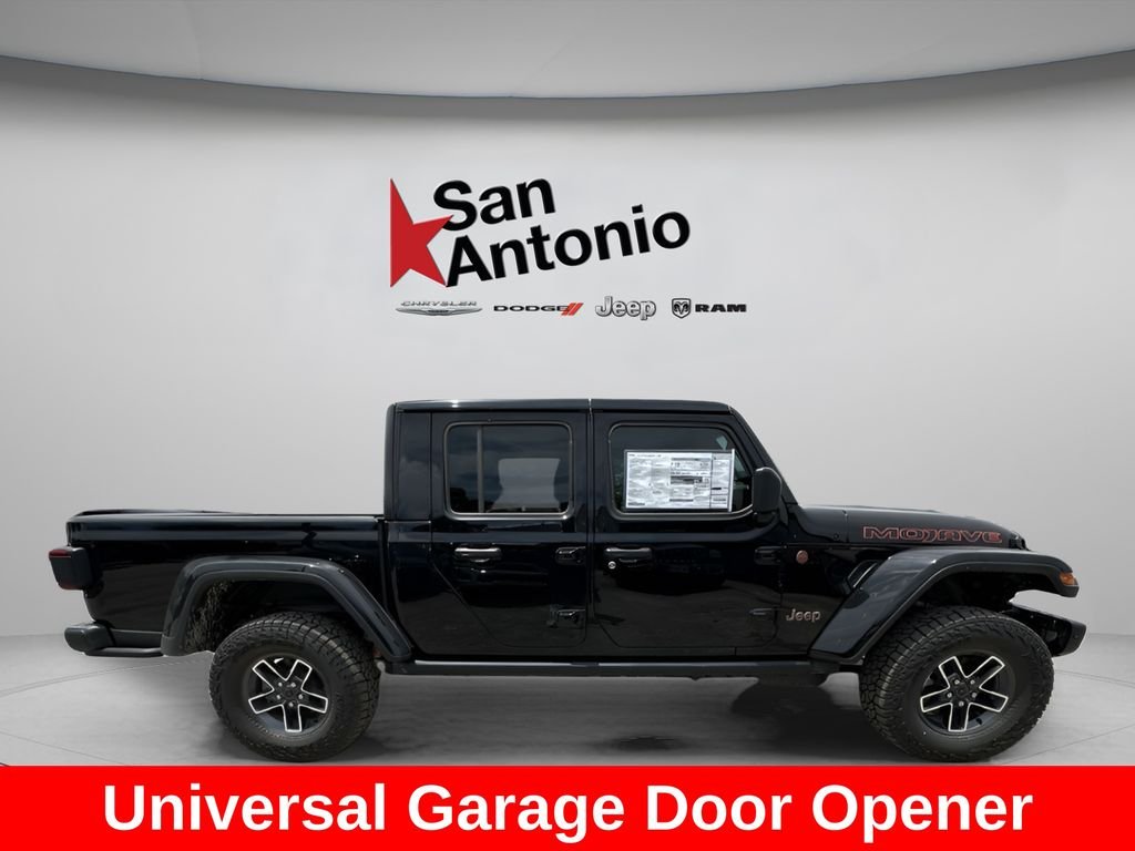 New 2026 Black Clear-Coat Exterior Paint Jeep Mojave X image 9