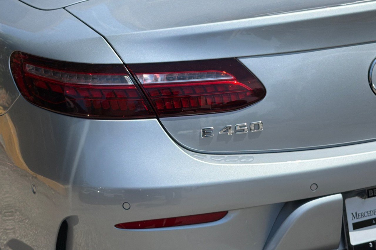 Certified Used 2023 Cirrus Silver Metallic Mercedes-Benz E 450 image 26
