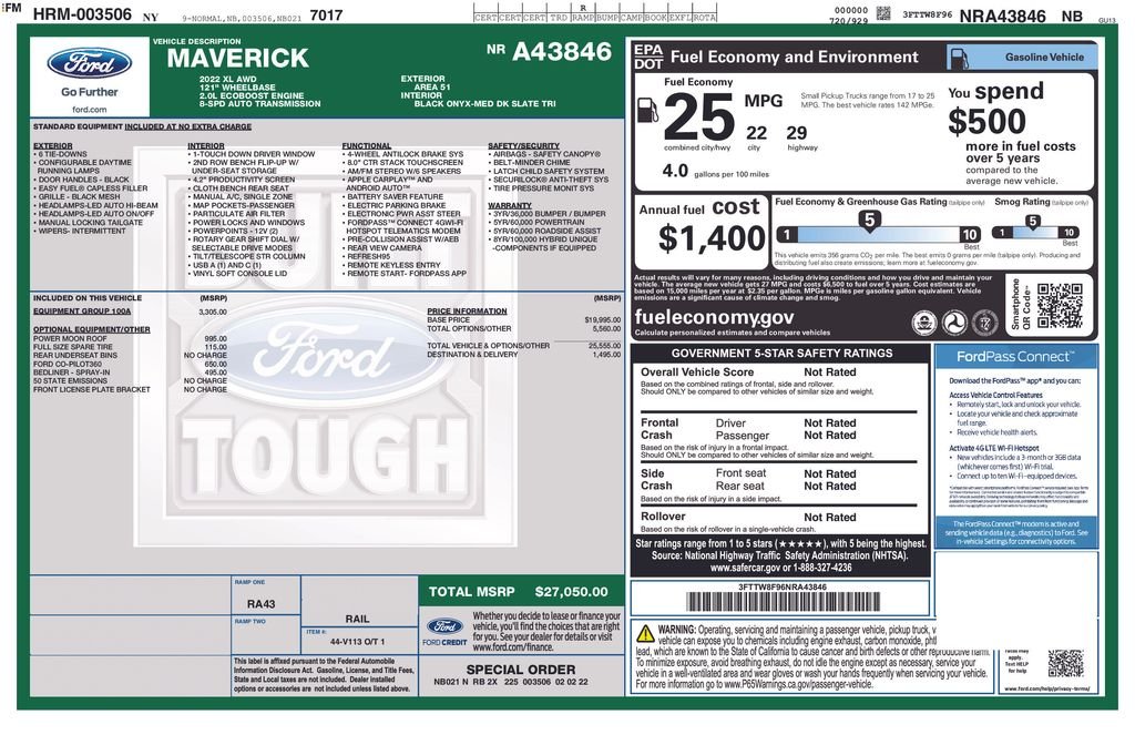Used 2022  Ford XL image 34